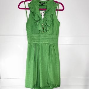 NWT Gianni Bini green dress